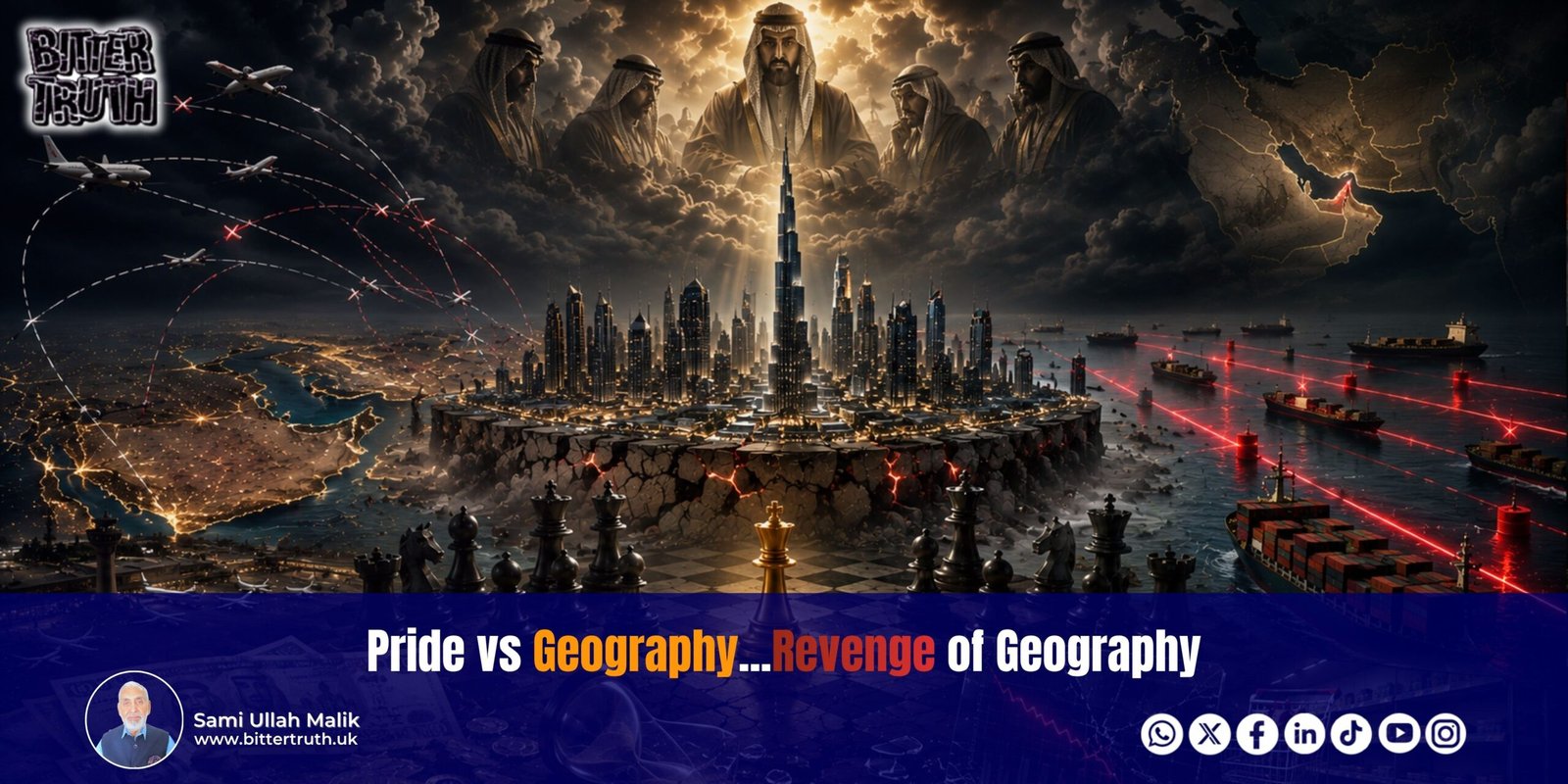 Pride vs Geography