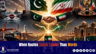 When Routes Speak Louder Than Words