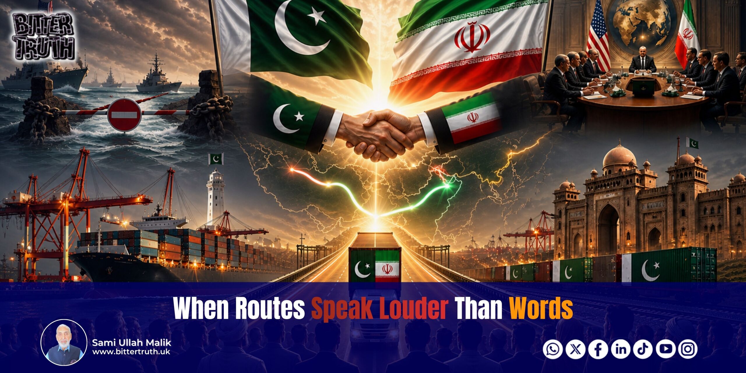 When Routes Speak Louder Than Words