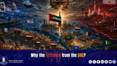 Why the Distance from the UAE?