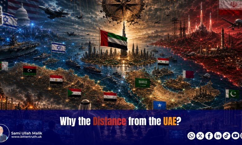 Why the Distance from the UAE?