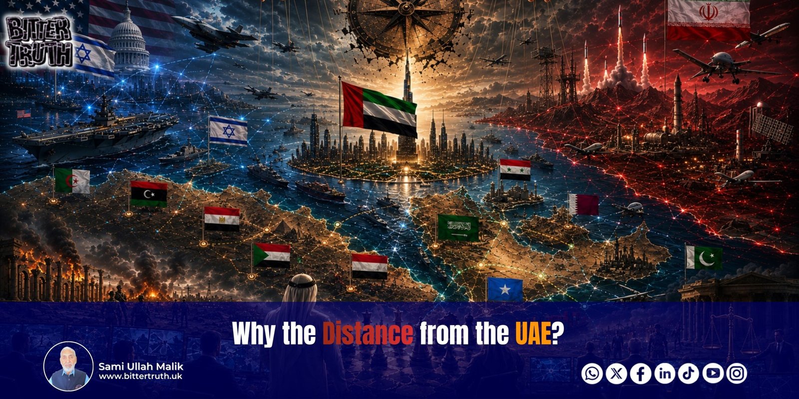 Why the Distance from the UAE?