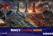 History's Reckoning: Kashmir