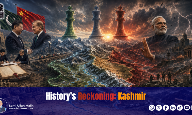History's Reckoning: Kashmir