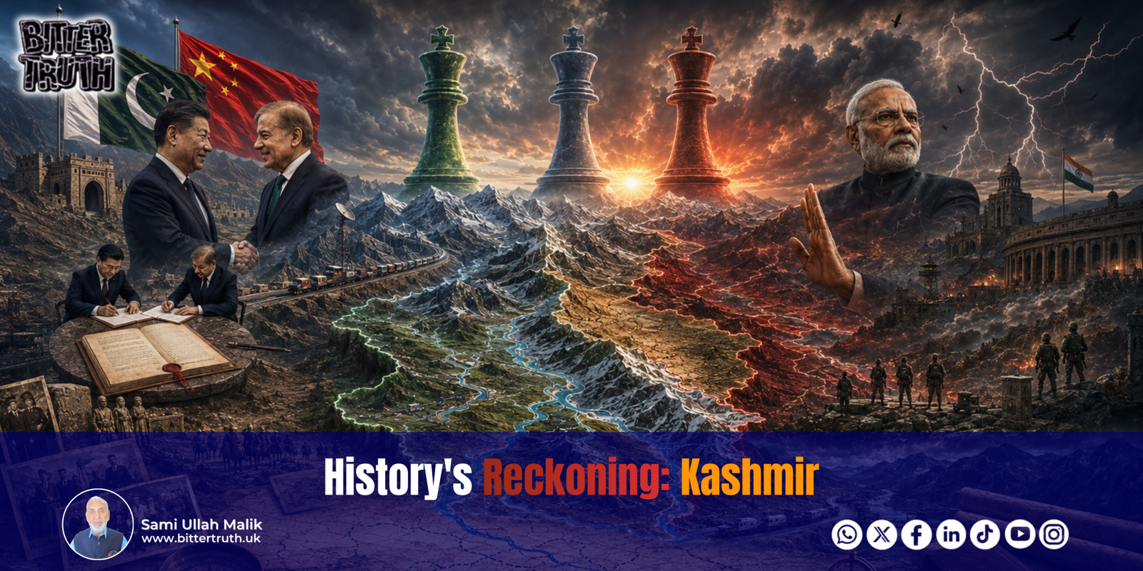 History's Reckoning: Kashmir