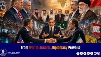 From War to Accord