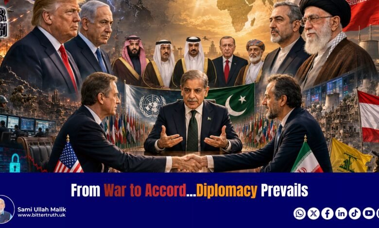 From War to Accord