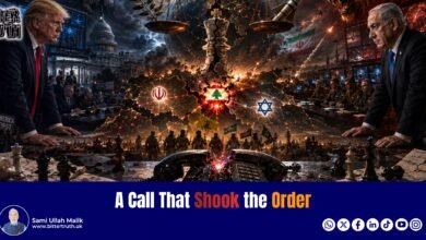 A Call That Shook the Order