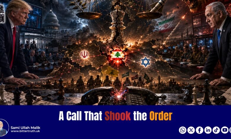 A Call That Shook the Order