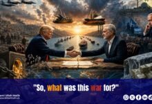 "So, what was this war for?"