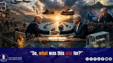 "So, what was this war for?"