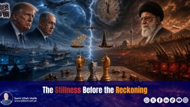 The Stillness Before the Reckoning