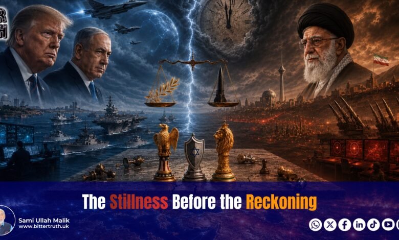 The Stillness Before the Reckoning