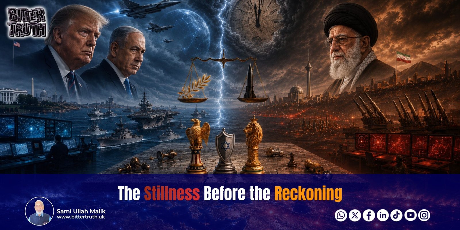 The Stillness Before the Reckoning