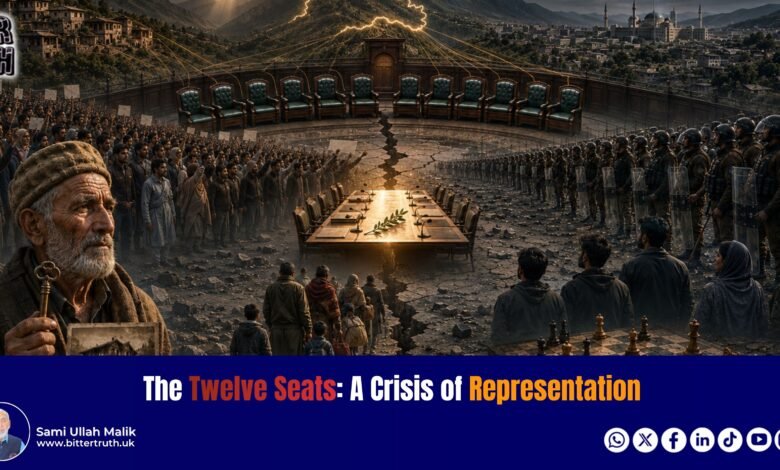 The Twelve Seats: A Crisis of Representation