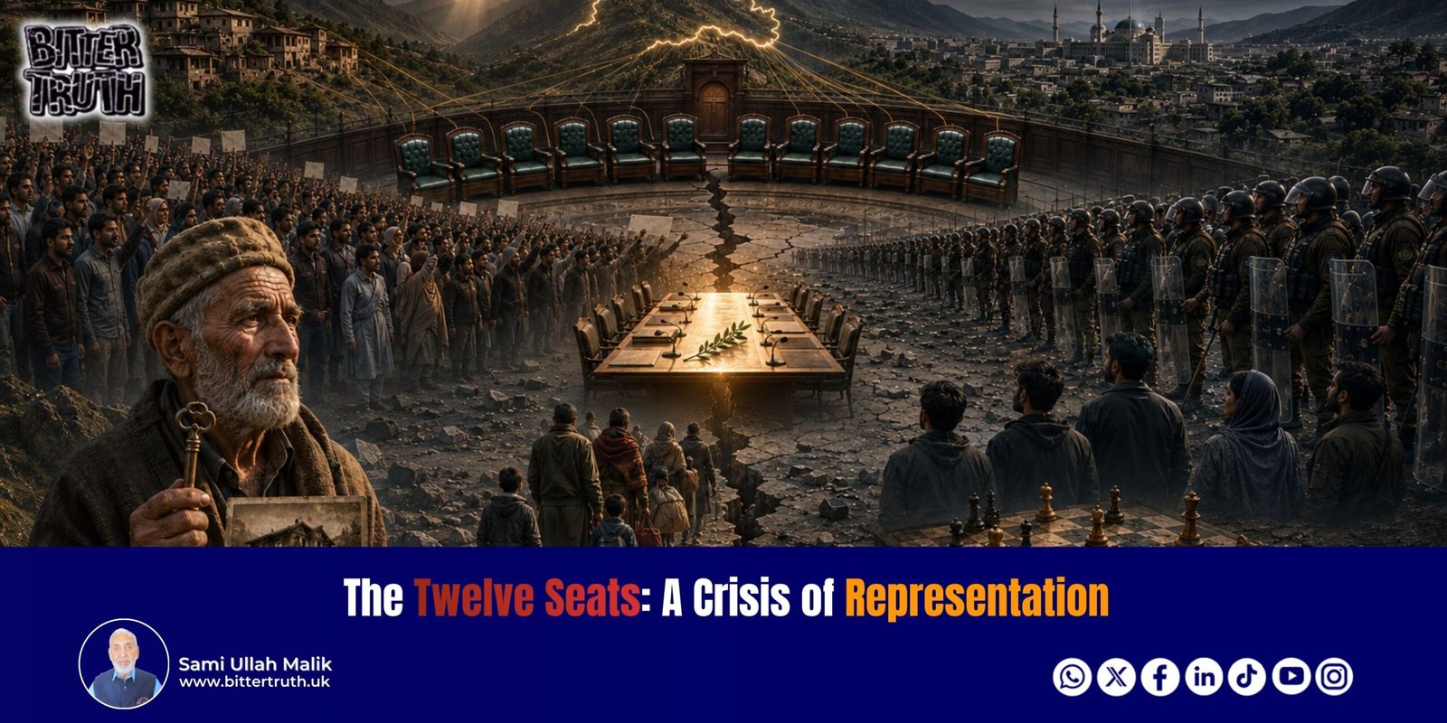 The Twelve Seats: A Crisis of Representation
