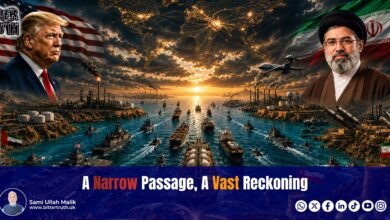 A Narrow Passage, A Vast Reckoning