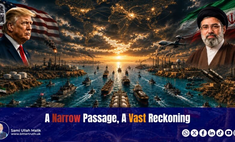 A Narrow Passage, A Vast Reckoning