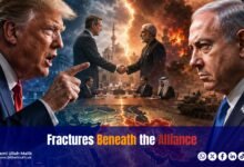 Fractures Beneath the Alliance