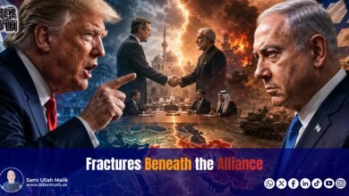 Fractures Beneath the Alliance