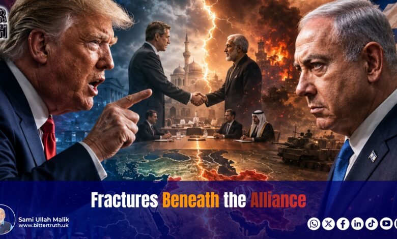 Fractures Beneath the Alliance