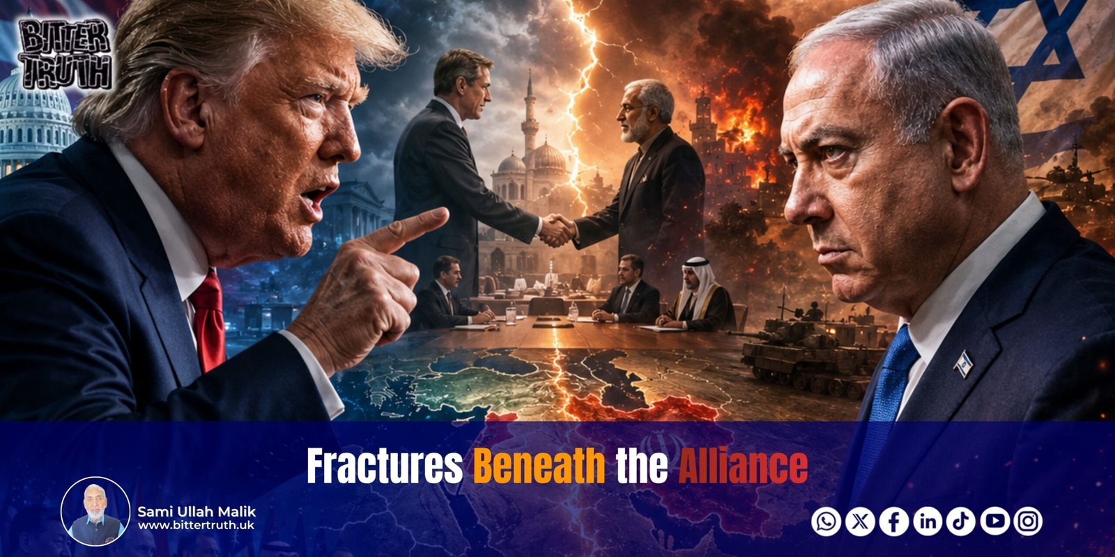 Fractures Beneath the Alliance