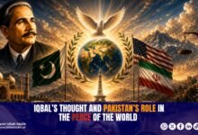 Iqbal’s Thought and Pakistan’s Role in the Peace of the World