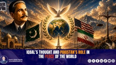 Iqbal’s Thought and Pakistan’s Role in the Peace of the World