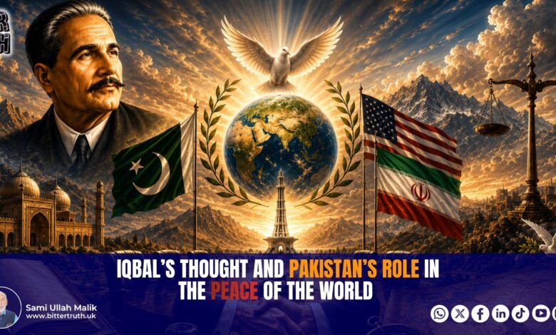 Iqbal’s Thought and Pakistan’s Role in the Peace of the World