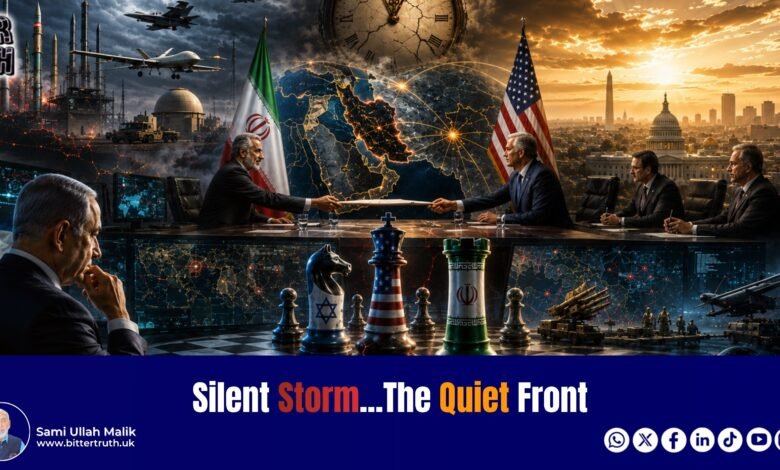 Silent Storm The Quiet Front