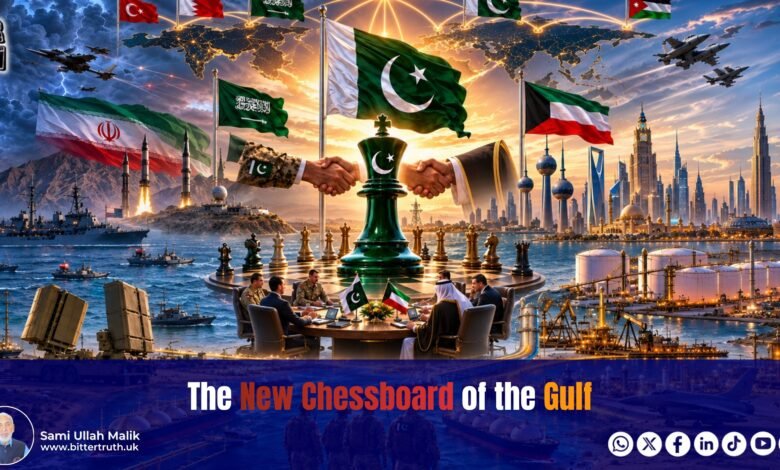 The New Chessboard of the-Gulf