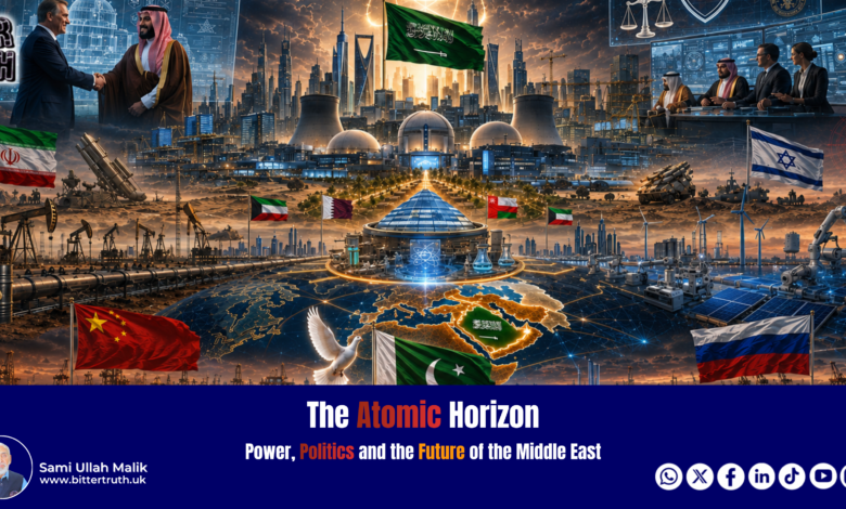 The New Horizon of the Atom