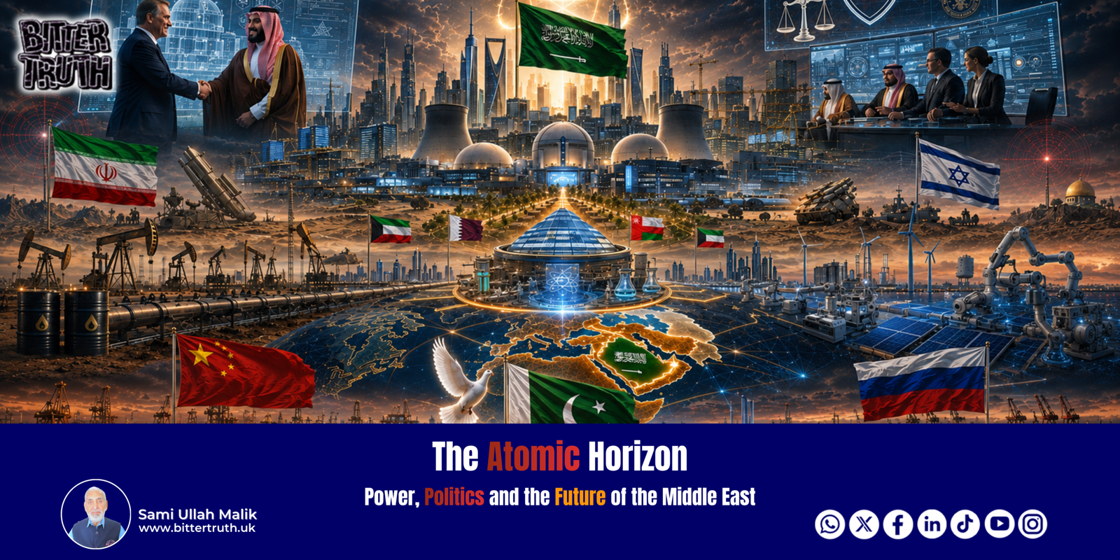 The New Horizon of the Atom