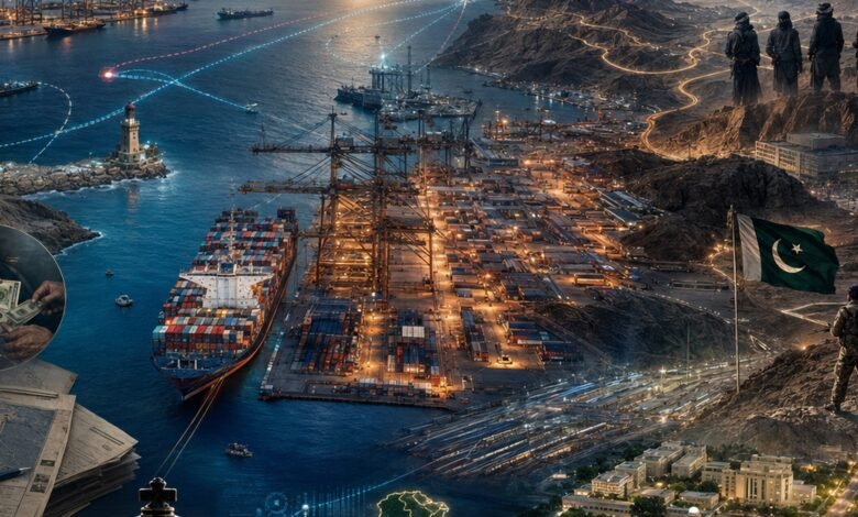 Gwadar: Shadows of Rivalry