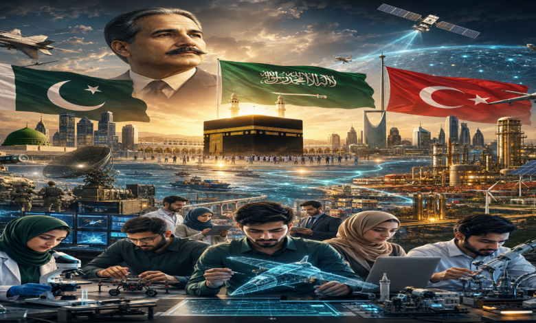 Unite the Muslims for protection of holy shrine
