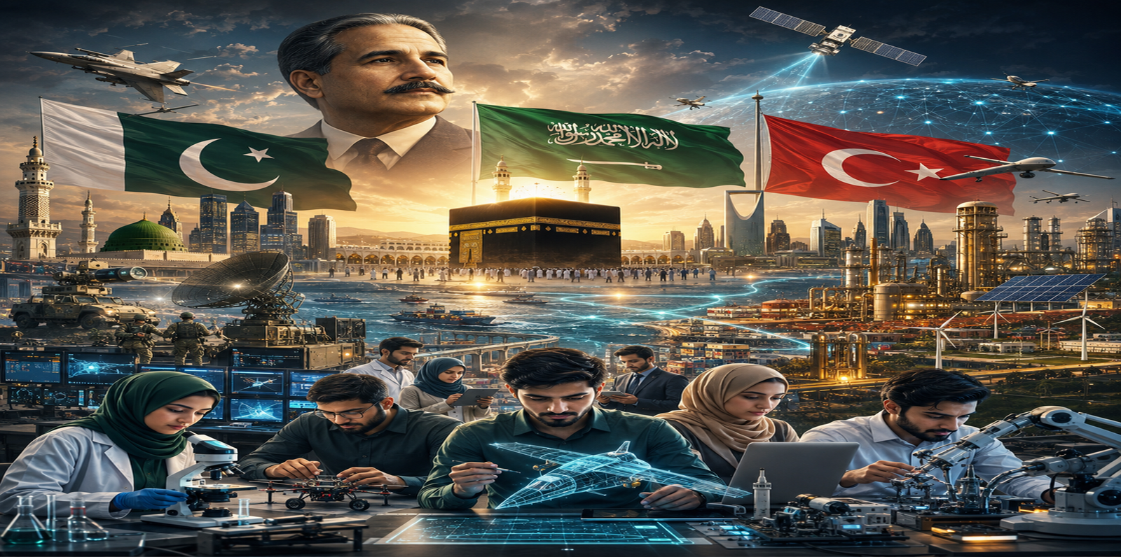 Unite the Muslims for protection of holy shrine