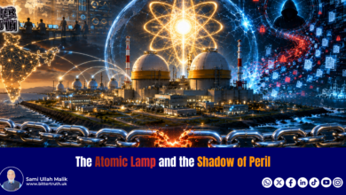 The Atomic Lamp and the Shadow of Peril