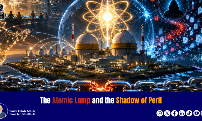 The Atomic Lamp and the Shadow of Peril