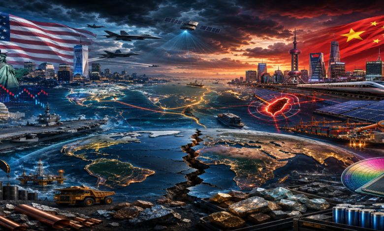 America, China and the Coming Storm
