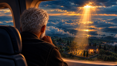 The Last Journey, the First Return