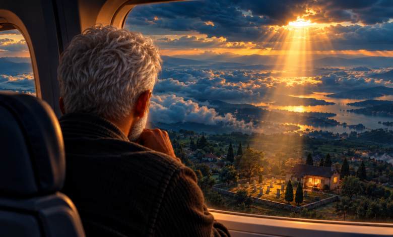 The Last Journey, the First Return