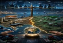 Nuclear Shadows: The Fragile Peace of South Asia