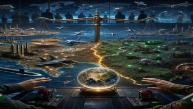 Nuclear Shadows: The Fragile Peace of South Asia