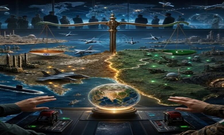Nuclear Shadows: The Fragile Peace of South Asia