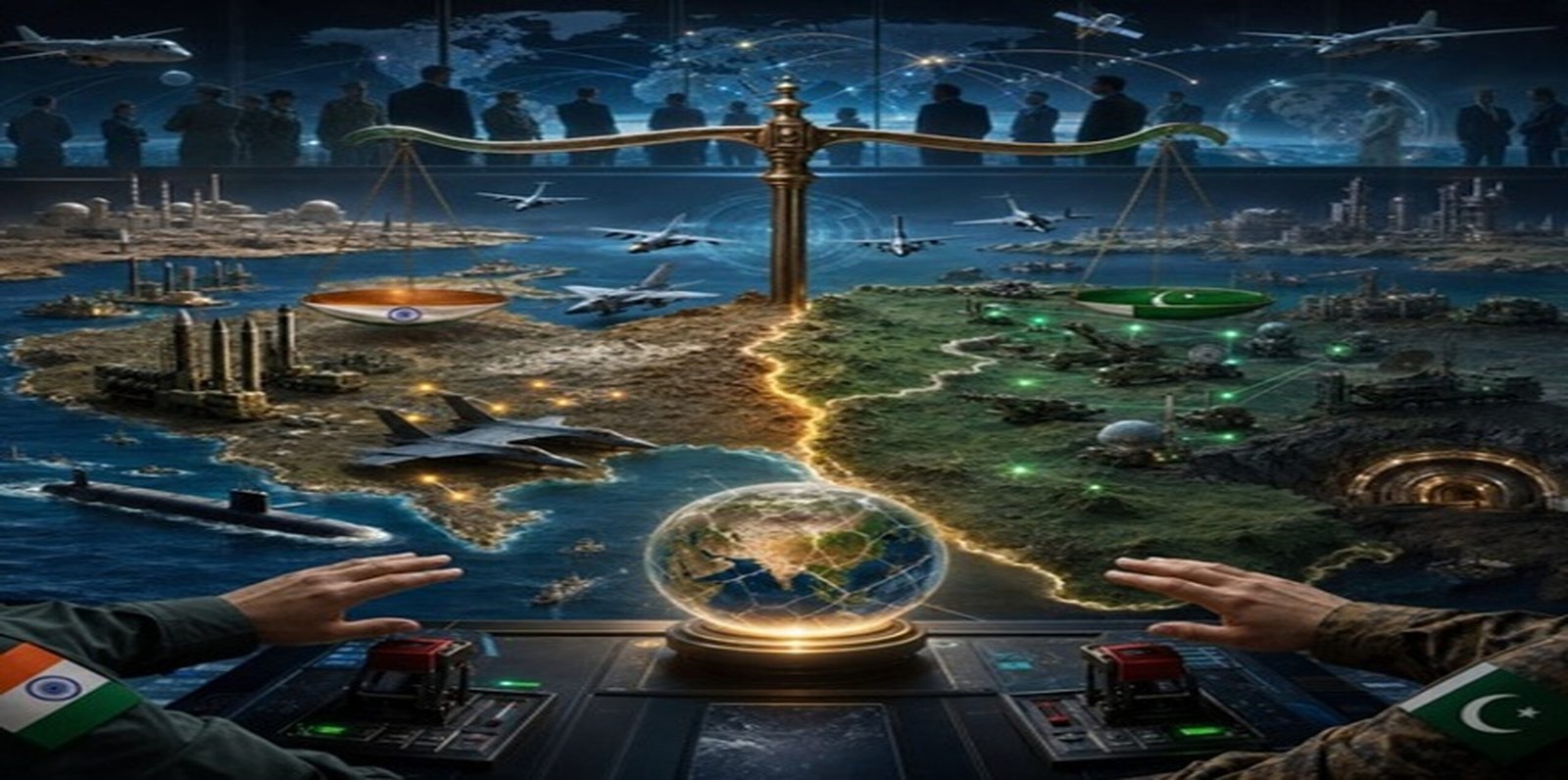 Nuclear Shadows: The Fragile Peace of South Asia