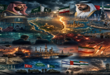 Khaleej Ka Khamosh Tasadam