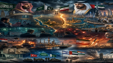 Khaleej Ka Khamosh Tasadam