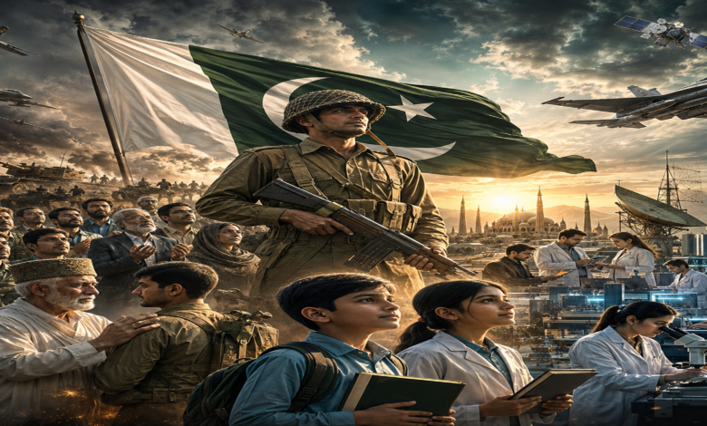Pakistan: The Unfinished Covenant