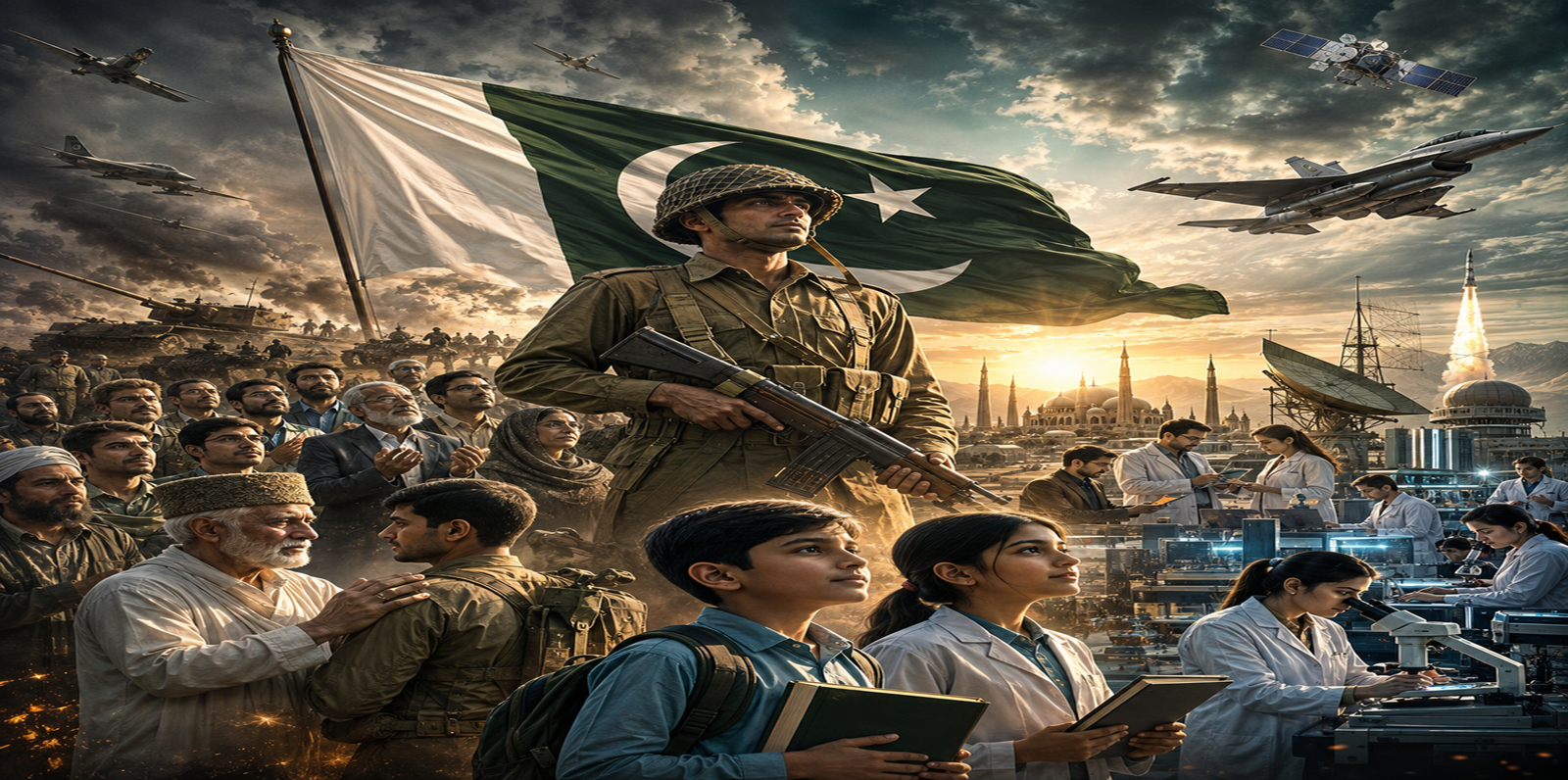Pakistan: The Unfinished Covenant