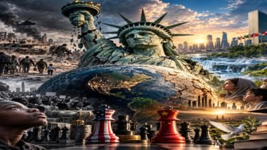 The Murmurs of Imperial Decline